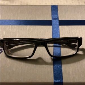 Oakley airdrop black frames